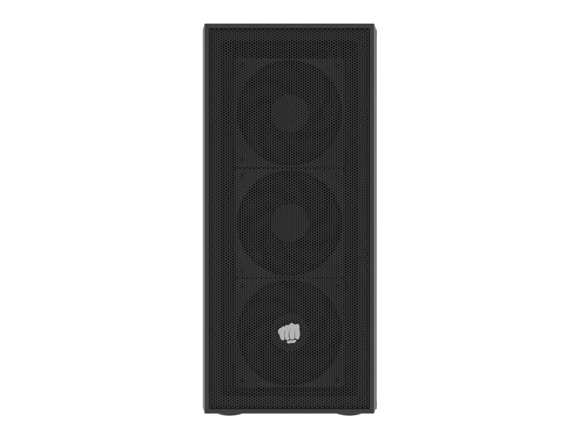 PC skříň Fury SHOBO SH8, Midi Tower, Černá