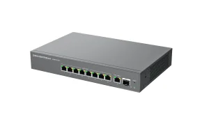 Grandstream GWN7721PE 8x 2,5GbE + 10G - obrázek 2