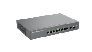 Grandstream GWN7721PE 8x 2,5GbE + 10G - obrázek 3