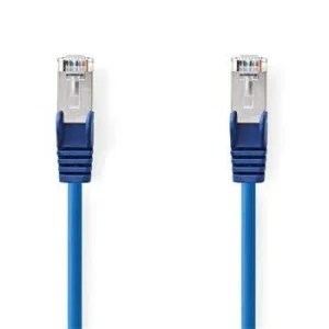 PRIMECOOLER PC-CABSFUTP5E-15blue 15m CAT5E SF/UTP27# blue