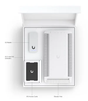 Ubiquiti UA-G3-SK-Elevator - UniFi Access G3 Elevator Start Kit - obrázek 22