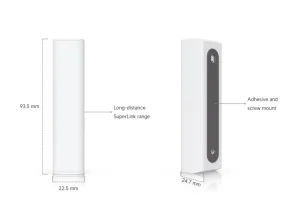 Ubiquiti USL-Motion-3, UniFi Protect Motion Sensor, 3-pack - obrázek 2