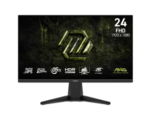 MSI MAG 245F 23,8" IPS FHD 240Hz 0,5ms