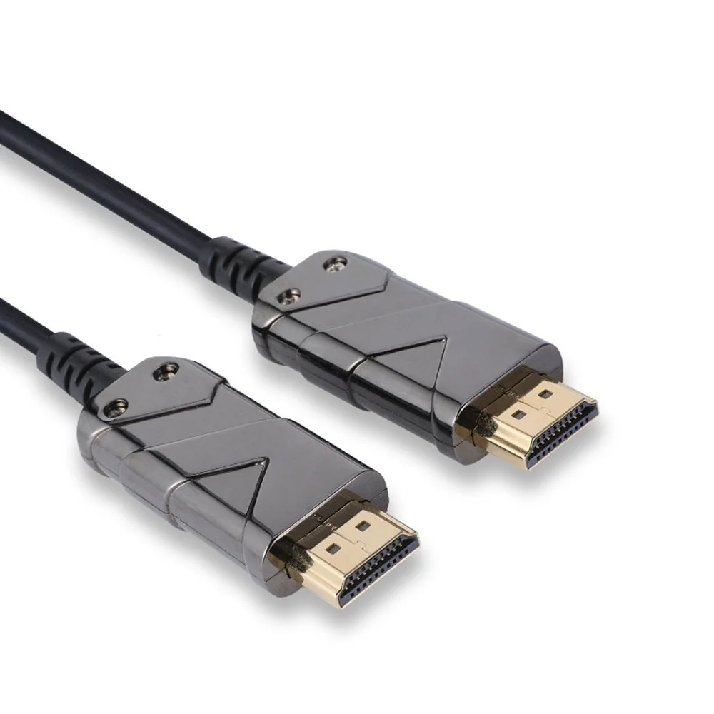 PremiumCord Ultra High Speed HDMI 2.1 optický fiber kabel 8K@60Hz,zlacené 20m
