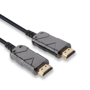 PremiumCord Ultra High Speed HDMI 2.1 optický fiber kabel 8K@60Hz,zlacené 20m