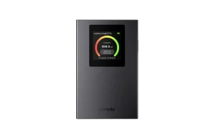 Tenda MF6 - 4G LTE Mobile AX300 WiFi 6 battery modem router, LCD, WPA3, USB-C - obrázek 4