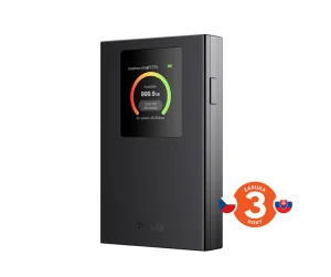 Tenda MF6 - 4G LTE Mobile AX300 WiFi 6 battery modem router, LCD, WPA3, USB-C