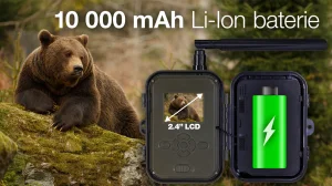 EVOLVEO StrongVision PRO 4G, fotopast & bezpečnostní kamera, 4G LTE, cloud, 10.000mAh - obrázek 2