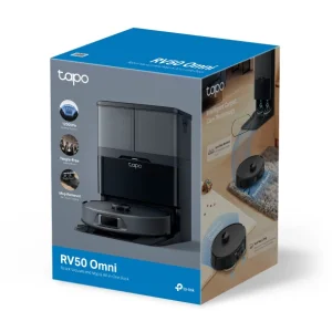 Tapo RV50 Omni robotický vysavač a mop s dokovací stanicí - obrázek 11