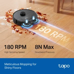 Tapo RV50 Omni robotický vysavač a mop s dokovací stanicí - obrázek 3