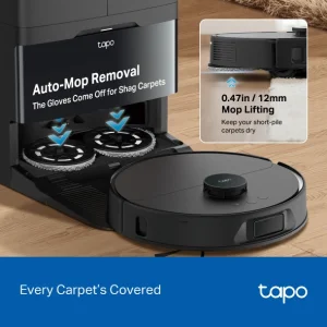 Tapo RV50 Omni robotický vysavač a mop s dokovací stanicí - obrázek 4