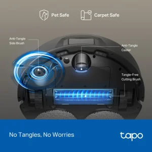 Tapo RV50 Omni robotický vysavač a mop s dokovací stanicí - obrázek 6