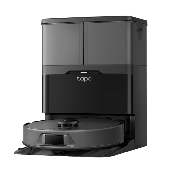 Tapo RV50 Omni robotický vysavač a mop s dokovací stanicí