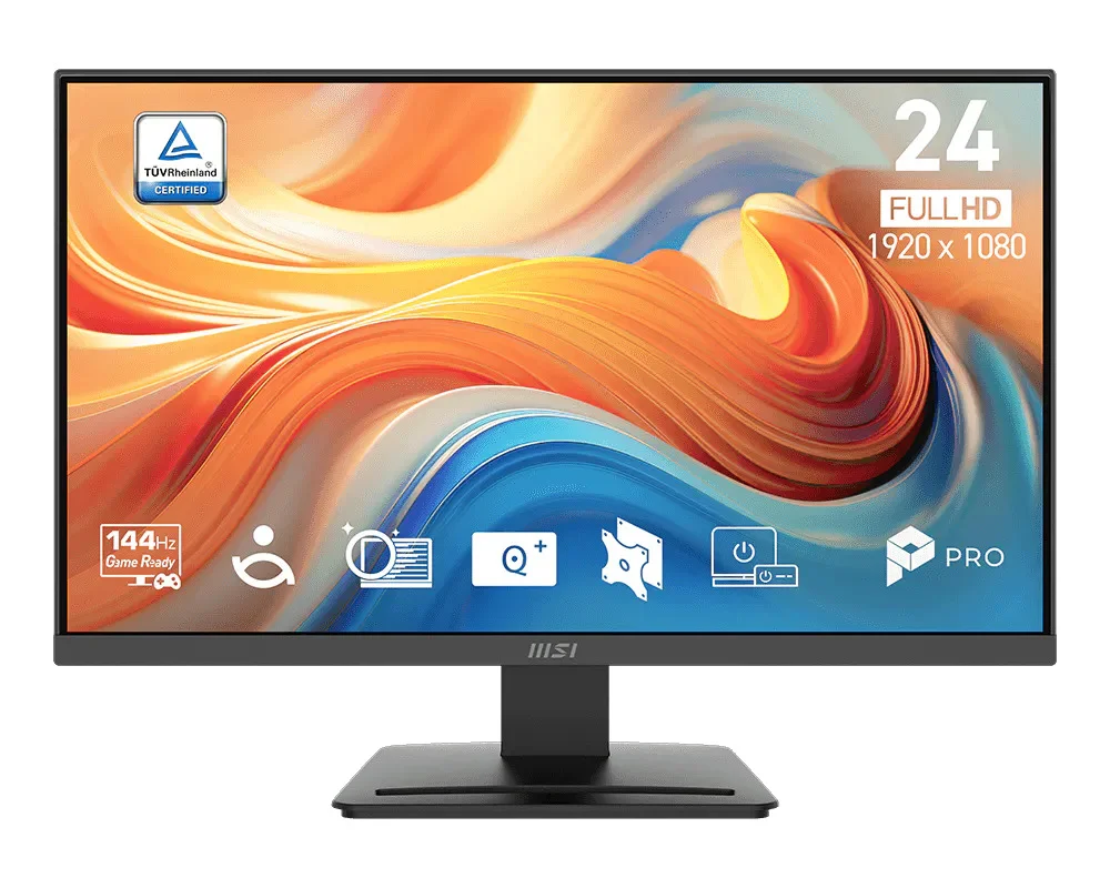 MSI Pro MP241 E14V 23,8" VA FHD 144Hz monitor