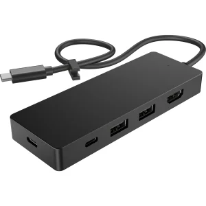 HP USB-C cestovní hub G3 - obrázek 2