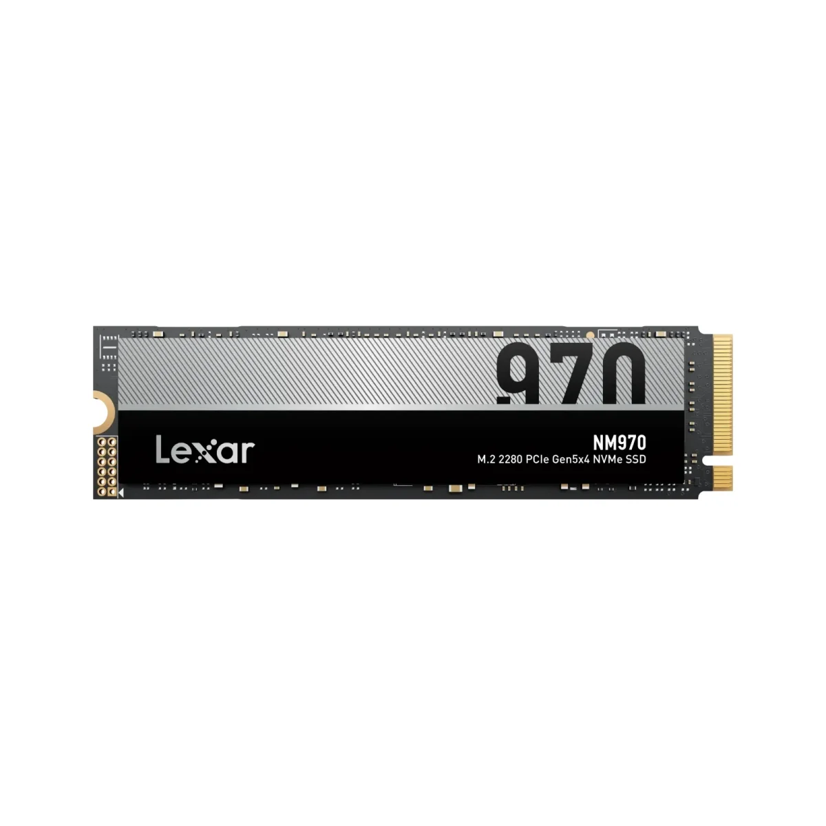 Lexar NM970/512GB/SSD/M.2 NVMe/Černá/5R
