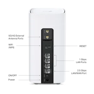 TP-Link Archer NB450 BE7200 5G WFi7 router - obrázek 5