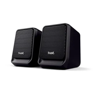 Trust Milo 2.0 Speaker Set/Stereo/6W/Černá