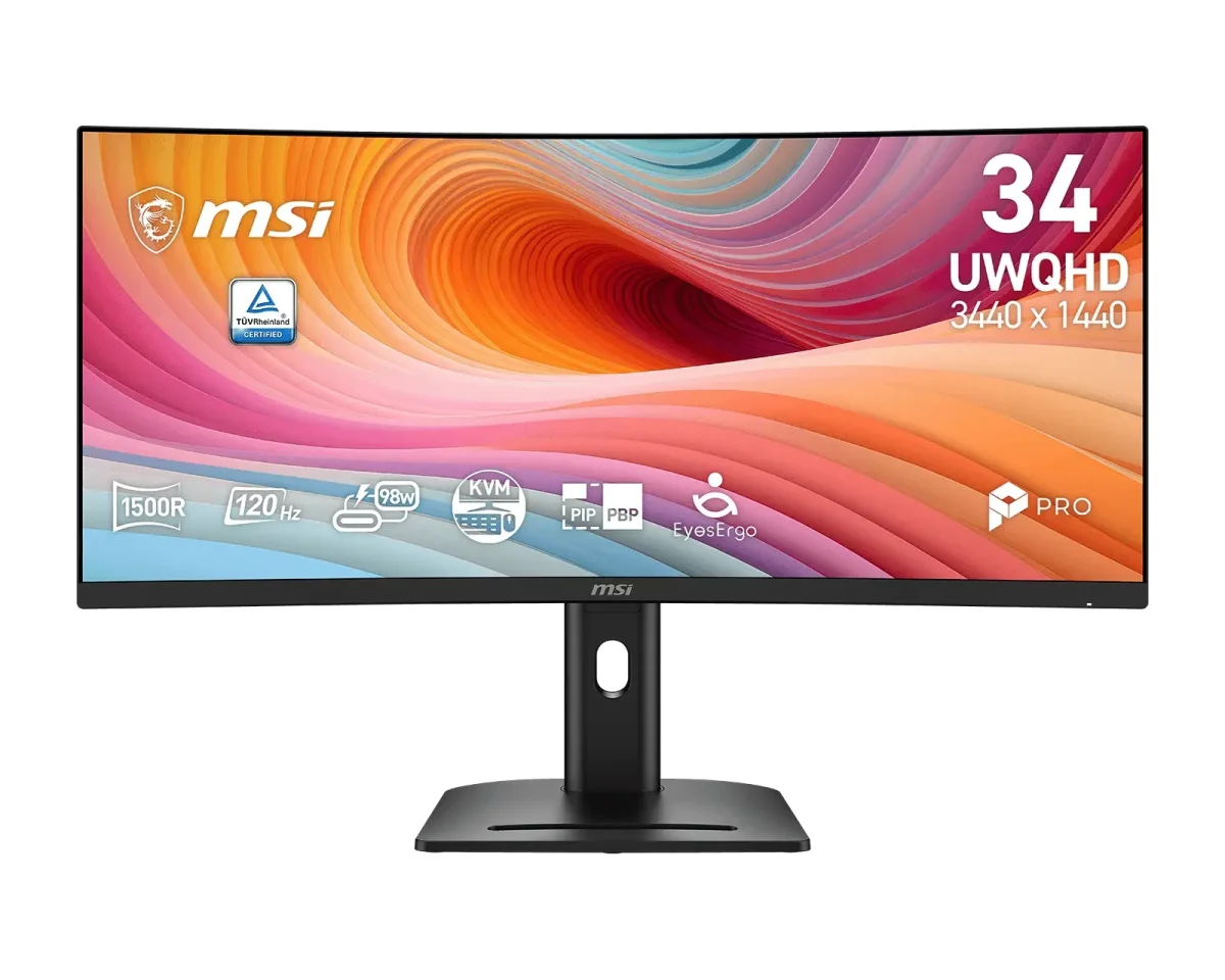 MSI Pro MP341CQPHG E12 34" VA UWQHD 120Hz