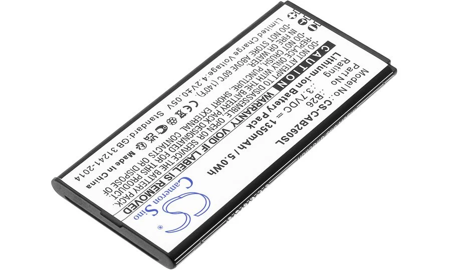 Baterie pro Cat B26, 1350 mAh, Li-Ion