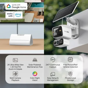 TP-Link Tapo HB410 solární kamera 2K, sada 2 ks - obrázek 12