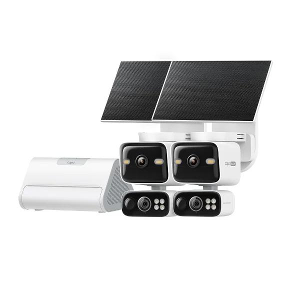 TP-Link Tapo HB410 solární kamera 2K, sada 2 ks