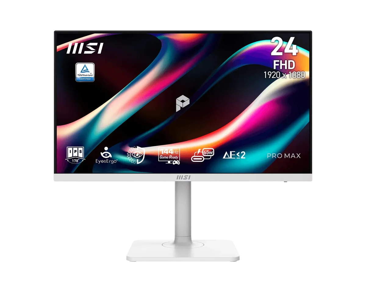 MSI PRO MAX 241PHW E14 23,8" FHD IPS 144Hz