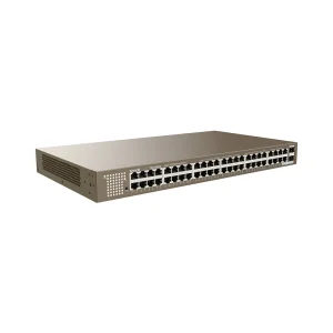TENDA TEG1050F - 48x RJ45 + 2x SFP, Gigabit - obrázek 3