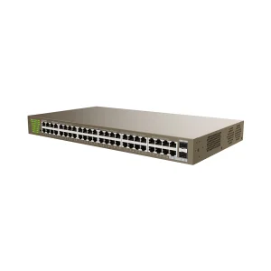 TENDA TEG1050F - 48x RJ45 + 2x SFP, Gigabit - obrázek 4