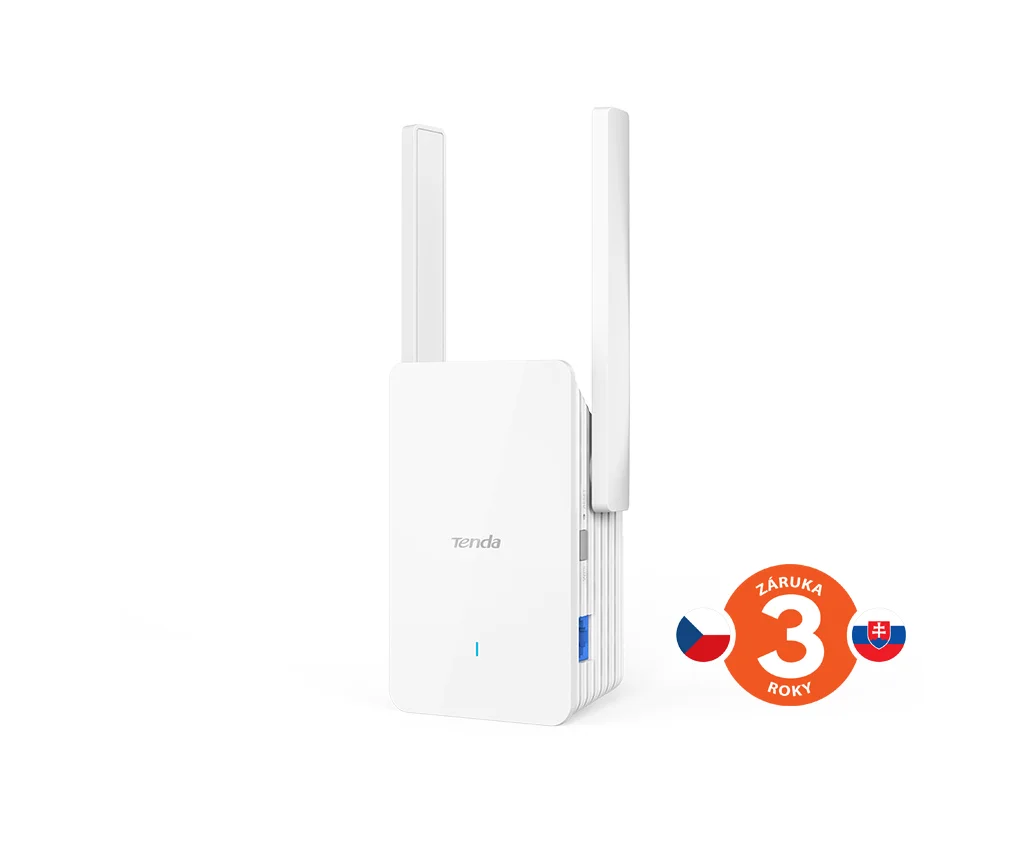 Tenda A33 WiFi 6 opakovač AX3000 2976 Mb/s