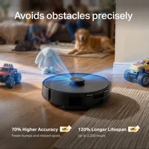 Tapo RV30 Max Plus Gen2 robotický vysavač - obrázek 7