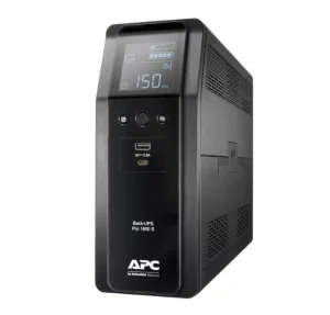 APC Back UPS Pro BR 1600VA, Sinewave,8 Outlets, AVR, LCD interface