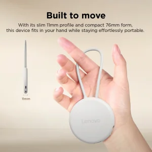Lenovo Slim USB-C 3.2 Hub - obrázek 2