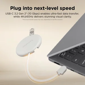 Lenovo Slim USB-C 3.2 Hub - obrázek 6