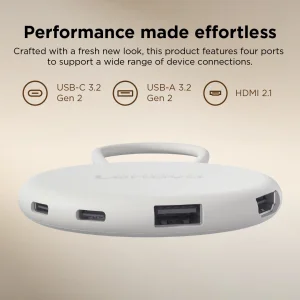 Lenovo Slim USB-C 3.2 Hub - obrázek 7