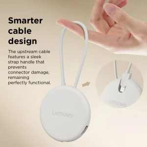 Lenovo Slim USB-C 3.2 Hub - obrázek 8