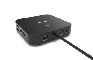 i-tec USB-C HDMI DP dokovací stanice 100W - obrázek 15