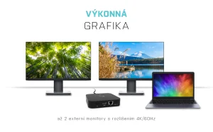 i-tec USB-C HDMI DP dokovací stanice 100W - obrázek 2