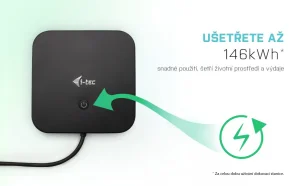 i-tec USB-C HDMI DP dokovací stanice 100W - obrázek 9