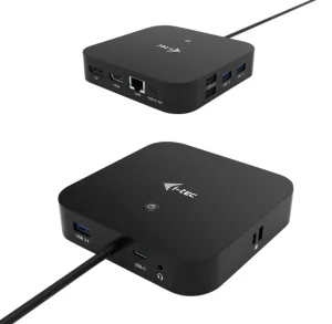 i-tec USB-C HDMI DP dokovací stanice 100W