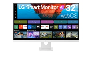 LG 32U721SB-W LCD monitor 31,5