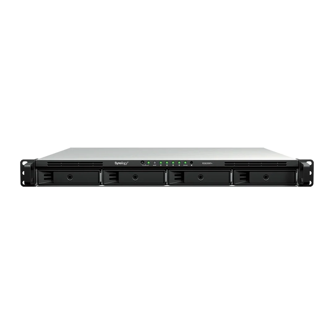 Synology RS826+ Rack Station NAS AMD Ryzen V1500B 4GB