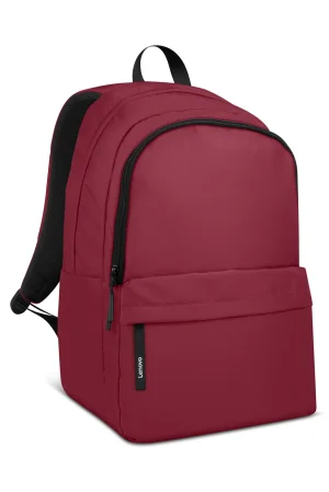 Lenovo B10 pendleřský batoh 16" burgundy - obrázek 4