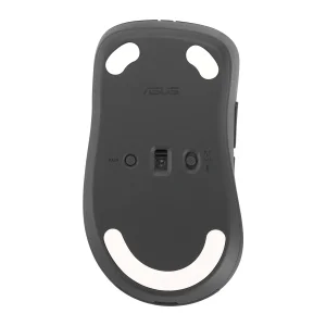 ASUS Wireless Mouse MD102/Kancelářská/Optická/Pro praváky/1 600 DPI/USB+BT/Šedá - obrázek 5