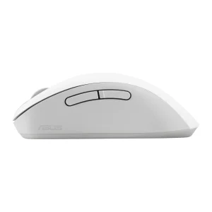 ASUS Wireless Mouse MD102/Kancelářská/Optická/Pro praváky/1 600 DPI/USB+BT/Bílá - obrázek 3