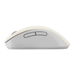 ASUS Wireless Mouse MD102/Kancelářská/Optická/Pro praváky/1 600 DPI/USB+BT/Béžová - obrázek 3