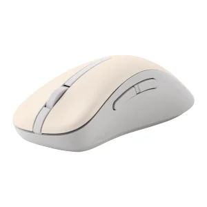 ASUS Wireless Mouse MD102/Kancelářská/Optická/Pro praváky/1 600 DPI/USB+BT/Béžová - obrázek 4