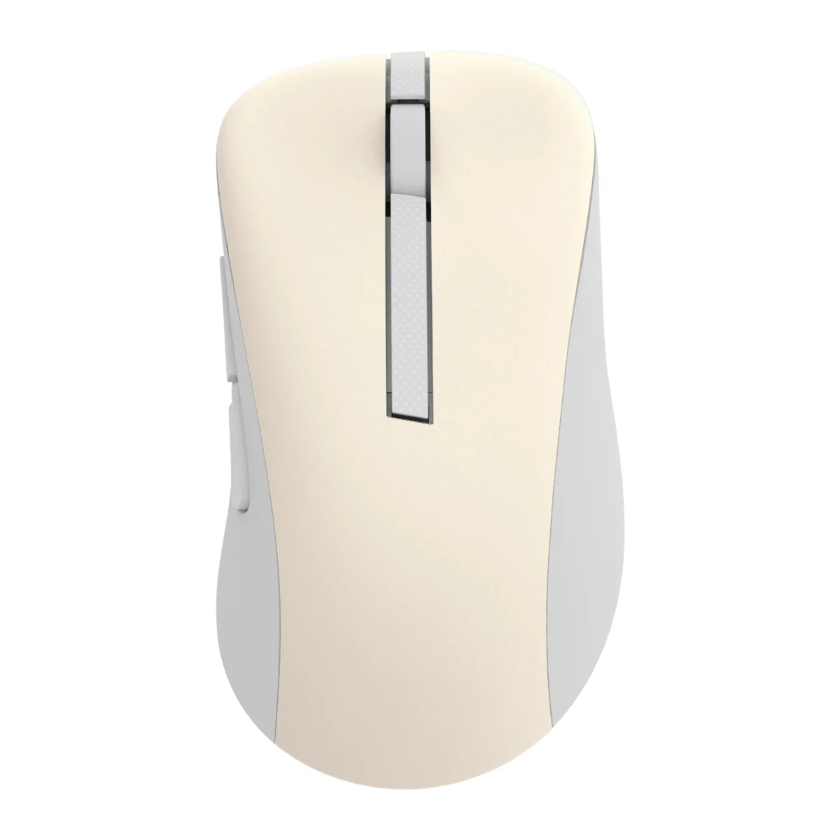 ASUS Wireless Mouse MD102/Kancelářská/Optická/Pro praváky/1 600 DPI/USB+BT/Béžová