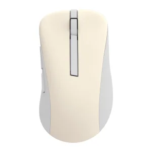 ASUS Wireless Mouse MD102/Kancelářská/Optická/Pro praváky/1 600 DPI/USB+BT/Béžová