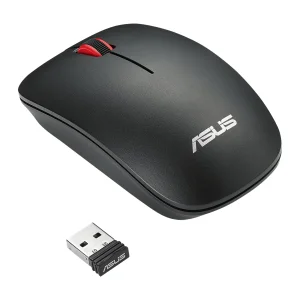 ASUS WT300/Cestovní/Optická/1 600 DPI/Bezdrátové USB/Černá - obrázek 2